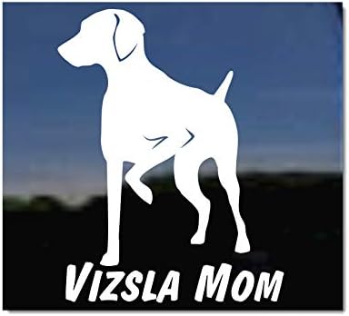 הוויזלה אמא כלב ויניל חלון מדבקות מדבקה