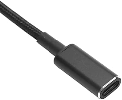 CICIGLOW USB C ל- DC מתאם, 100W 5A 20V נקבה עד 2.5x0.7 ממ ממיר כבל טעינה זכר תומך ב- PD טעינה מהירה, קל להתכופף, שימוש בזמן