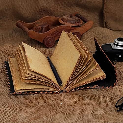 ספר של לחשים עור יומן דקלה קצה נייר ספר ספר שלישי עין בציר ספר של צללים שבע צ ' אקרה עתיק כישוף ספר מנעול אבזם מחברת מכשפה