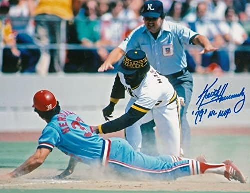 רחוב קית 'הרננדז. לואי קרדינלס 1979 NL MVP פעולה חתומה 8x10 - תמונות MLB עם חתימה