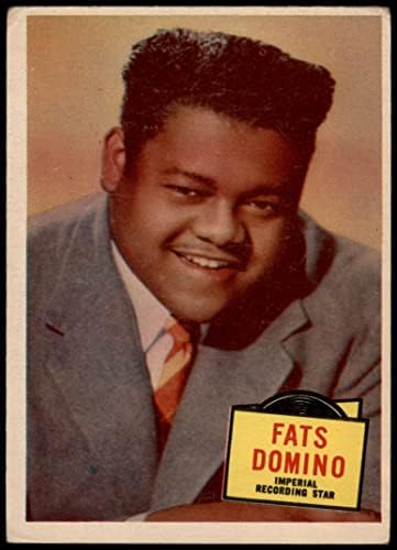 1957 Topps 50 Fats Domino VG/Ex