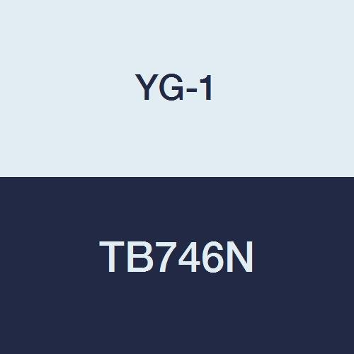 YG-1 TB746N HSS-EX נקודת ספירלה קומבו ברז עם נוזל קירור פנימי לרב-תכלית, גימור TICN, גודל 7/8 אינץ ', 9 חוט לאינץ'