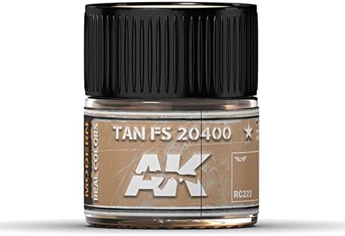 AK צבעים אמיתיים RC223 TAN FS 20400