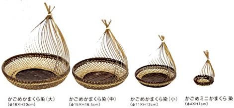 מאניו 21-081 בי קאגומה מיני קמאקורה צבוע תוצרת יפן