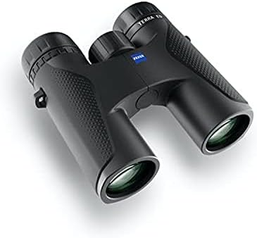 Zeiss Terra Ed Binoculars 8x32 אטום למים, והתמקדות מהירה עם זכוכית מצופה לבהירות מיטבית בכל תנאי מזג האוויר לצפייה בציפורים, ציד, סיור,