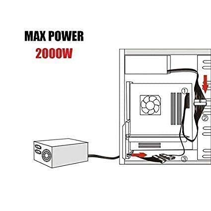 מתאם PSU כפול, אספקת חשמל כפולה של PSU כבל הרחבה 24 סיכה, עבור ATX Mainoboard Mainboard Coadapter ערכת הרחבה - 24 סיכה עד 24 סיכה - 11.8