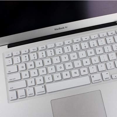 מארז הטלפון Enkay כיסוי מגן עור מקלדת סיליקון רך עבור MacBook Air 13.3 אינץ 'ו- MacBook Pro עם תצוגת הרשתית 13.3 אינץ' ו 15.4 אינץ ' /