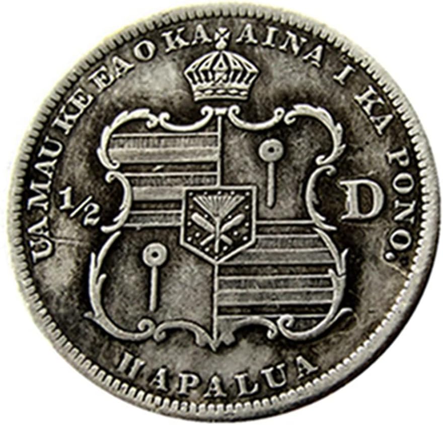 מטבע זיכרון לחצי דולר חצי דולר 1883 רבייה זרה מקור מצופה כסף