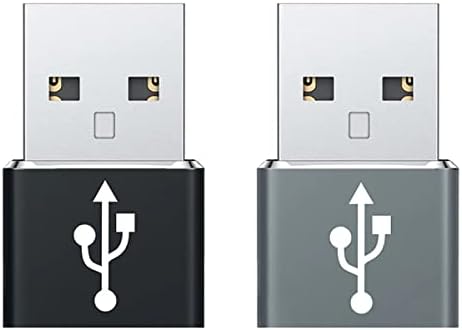USB-C נקבה ל- USB מתאם מהיר זכר התואם ל- Samsung SM-G981ulbaxaa שלך למטען, סנכרון, מכשירי OTG כמו מקלדת, עכבר, ZIP, GAMEPAD, PD