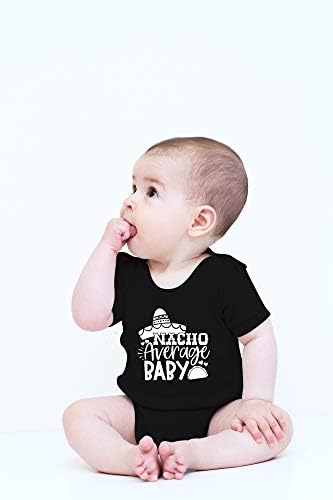 CBTWear Nacho Baby ממוצע - מתנה של יום שלישי מצחיק טאקו - תינוק חמוד מקשה אחת גוף גוף תינוק