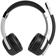 Rand McNally Cleardryve 180, 2-in-1 Bluetooth אוזניות עם ביטול רעש פעיל, עיבוד אות דיגיטלי והגדרות EQ מותאמות אישית, שחור