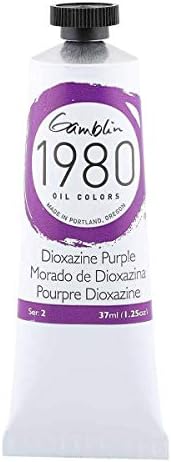 Gamblin 1980 Dioxazine Purple 37ML