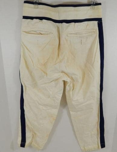 1982 יוסטון אסטרוס פיל גרנר 3 משחק משומש מכנסיים לבנים 30 DP27328 - משחק משומש מכנסי MLB