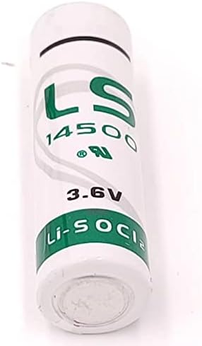 ZOYFAYL 30 חבילה LS14500 3.6V AA סוללה, מד חשמל מים PLC ציוד מתקן ציוד החלפת סוללה גנרית חילופית עבור TL-5104, TL-5104/S, TL4903, TL4903S