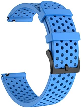 GHFHSG 20 ממ צמיד סיליקון צמיד Watchband עבור Suunto 3 Fitness Watchband for Polar Ignite/2/Unit