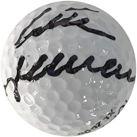 Liselotte Neumann Autoggleded Top Flite 2 XL 2000 כדור גולף - כדורי גולף עם חתימה