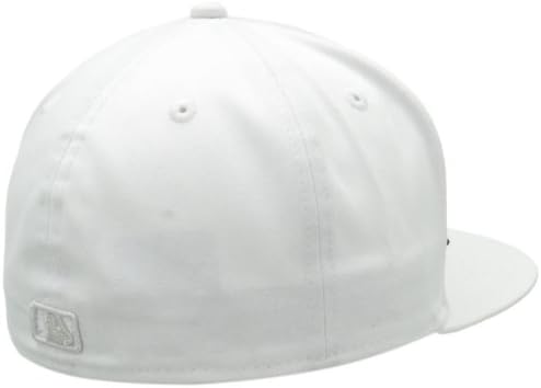 ליגת הבייסבול של לוס אנג 'לס אנג' לס לבן ואפור 59 חמישים כובע מצויד