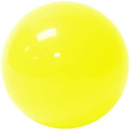 שחק כדור רוס של רוסית רוסית כדור ג'אגלינג, 78 ממ - צהוב