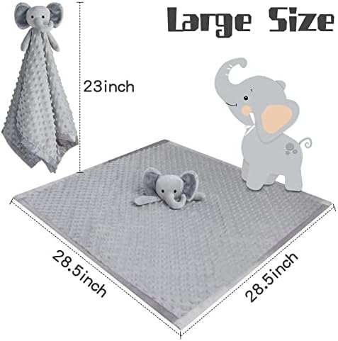 פרו גולאם שמיכה אבטחה גדולה עם חיה ממולאת 28.5x28.5 אינץ