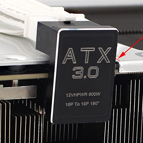 Chenyang ATX3.0 PCI-E 5.0 12VHPWR 16PIN כוח מודולרי שינוי כיוון מתאם DOWN זווית 360 מעלות עבור 4080 5090TI כרטיס גרפי