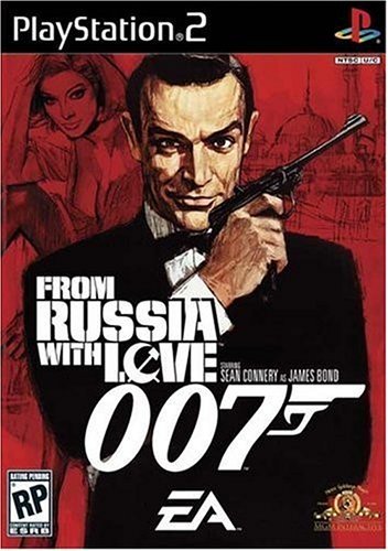 ג ' יימס בונד 007: מרוסיה באהבה-פלייסטיישן 2