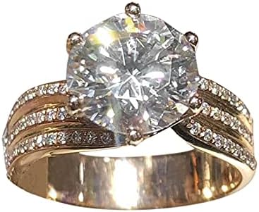 חתונה נשים לחברה הכלה טבעת מיוחד טבעת אירוסין תכשיטי טבעות מצב רוח טבעת נירוסטה
