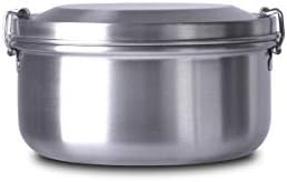 תיבת בנטו של varnahome titanium עם שכבות כפולות עיצוב -BPA בחינם