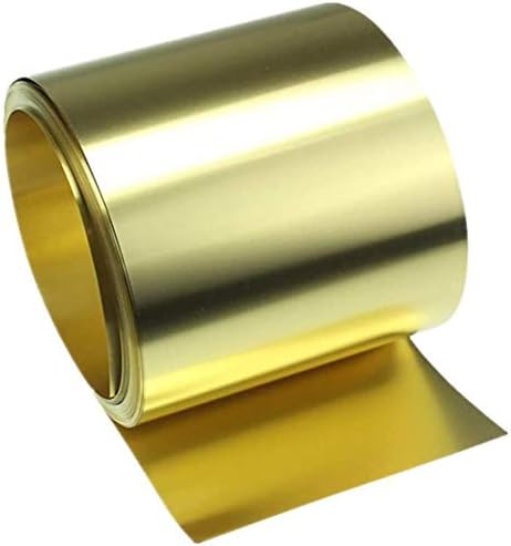 מתכת נחושת רדיד פליז גיליון רול פליז רצועת גבוהה טוהר זהב סרט פליז רדיד נחושת גיליון, 0. 1 50 1000 ממ פליז צלחת