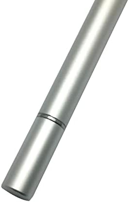 עט חרט בוקס גלוס תואם לסאנמי K2 - חרט קיבולי Dualtip, קצה סיבים קצה קצה קיבולי עט עט עבור Sunmi K2 - מכסף מתכתי