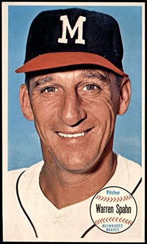 1964 Topps 31 Warren Spahn Milwaukee Braves Ex/MT Braves