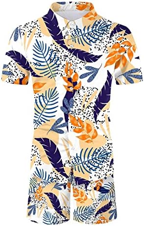 חולצות קיץ של BMISEGM לגברים Mens Mens Summer אופנה פנאי הוואי חוף הים החוף דיגיטלי דפוס תלת מימד אפוד ו