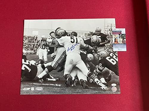 דיק בוטקוס חתימה דובי צילום 16x20 - תמונות NFL עם חתימה