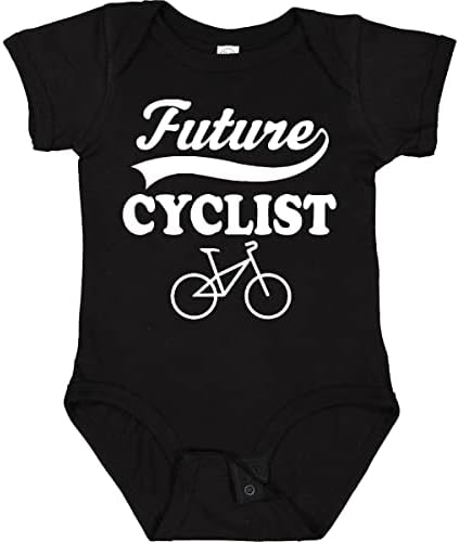 רוכב אופניים עתידי עתידי של ילדים דו -בגד גוף תינוקות