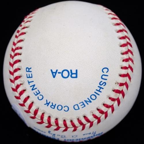 הרמון קילברו 573 HR חתום חתימה על חתימה בייסבול OAL JSA COA AG56815 - כדורי בייסבול עם חתימה