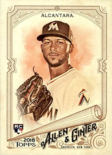2018 Topps Allen ו- Ginter 334 Sandy Alcantara Marlins Card Baseball Card NM-MT