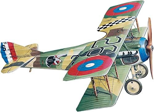 רודן מחדש 32636 1/32 מלחמת העולם הראשונה צרפתית חיל האוויר ספאד 13 ג.1 מאוחר דגם כנפי לוחם אמריקאי אייס רכיבה פלסטיק דגם