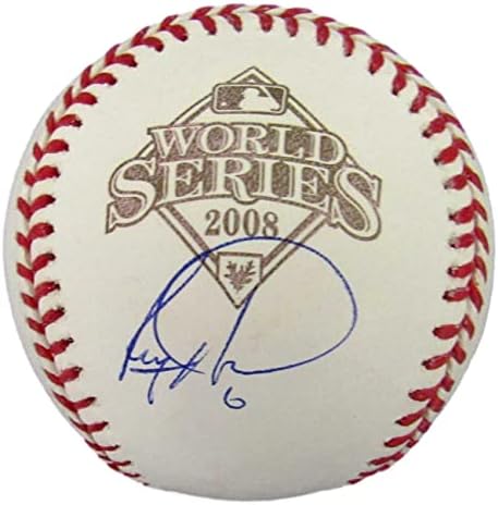 ראיין האוורד פילדלפיה פיליז חתום 2008 סדרת העולם בייסבול JSA 165161 - כדורי בייסבול עם חתימה