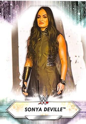 2021 Topps WWE 166 כרטיס מסחר בהיאבקות של סוניה דוויל