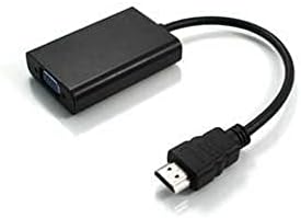 Addon-Networking HDMI2VGA-5PK ממיר וידאו סטנדרטי, שחור