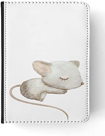 מכרסום עכברים בצבעי מים מכרסמים 2 טבליות הפוך כיסוי לכיסוי של אפל ipad mini