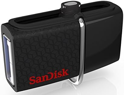 Sandisk Ultra 64GB USB 3.0 OTG כונן פלאש עם מחבר מיקרו USB למכשירים ניידים אנדרואיד