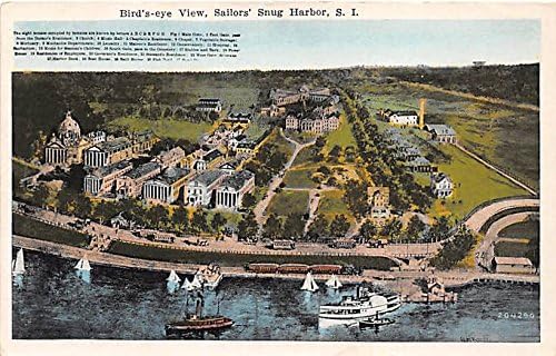 מלחים Snug Harbor, S.I., גלויה בניו יורק