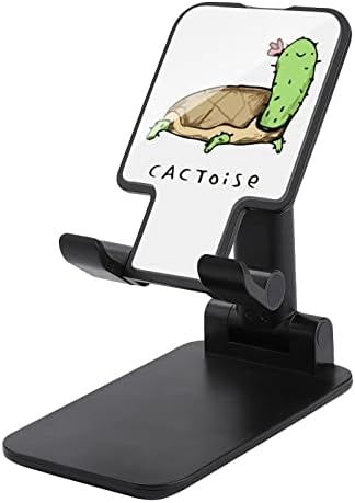 CACTUS TURTLE הדפס טלפון סלולרי תואם לטאבלטים מתג אייפון מתקנים מתקנים מתקנים מתכווננים מחזיק שולחן עבודה שולחן עבודה