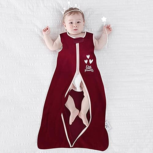 MOMFEI שמיכת תינוקת שמיכה בהתאמה אישית רוכסן כותנה רוכסן לביש עטיפת תינוקות שינה שקית לב טיפול תינוקות