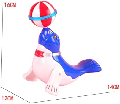 צעצועים 1 PC SEA ELECTRIC LION HEAD BALL צעצועים לילדים יצורים מתחת למים צעצוע