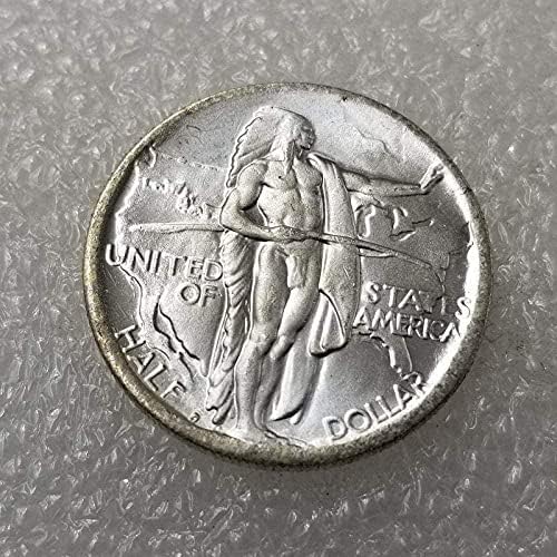 מלאכות עתיקות ארצות הברית 1933 D אורגון מטבעות ישנות הוגנות אוסף מזכרות אוסף זיכרון מטבע זיכרון