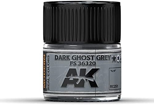 AK צבעים אמיתיים RC251 Ghost Ghost Ardy FS 36320