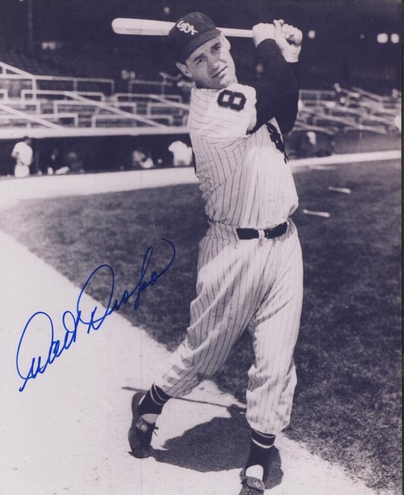 Walt Dropo Chicago White Sox חתום חתימה 8x10 צילום w/coa