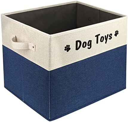 אמן חיות מחמד פח צעצועים כלבים מתקפלים לאביזרי צעצועים לכלבים - קופסת אחסון של סל כלבים מתקפלים לצעצועים לחיות מחמד, מעיל כלבים
