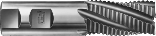 חברת כלי פ&ד 19292 חליל מרובה קצה יחיד קצה ישר חיתוך קצה, פלדה קובלט פרימיום, חיתוך לא מרכזי, 2 קוטר טחנה, 2 קוטר שוק, 8 אורך חליל, 11